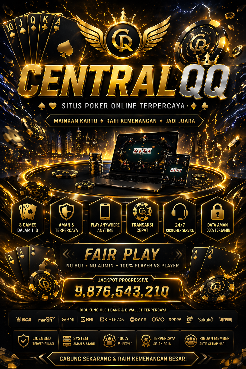 CENTRALQQ